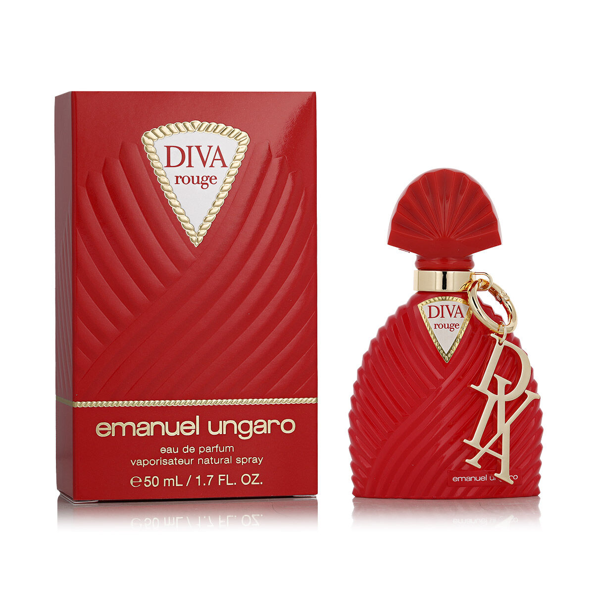 Profumo Donna Emanuel Ungaro Diva Rouge EDP 50 ml